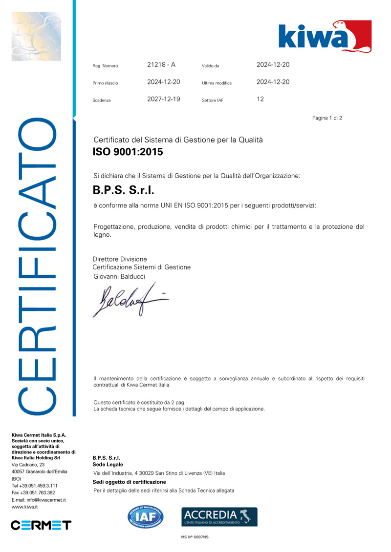 Quality Management certificato Certificazione UNI ISO 9001